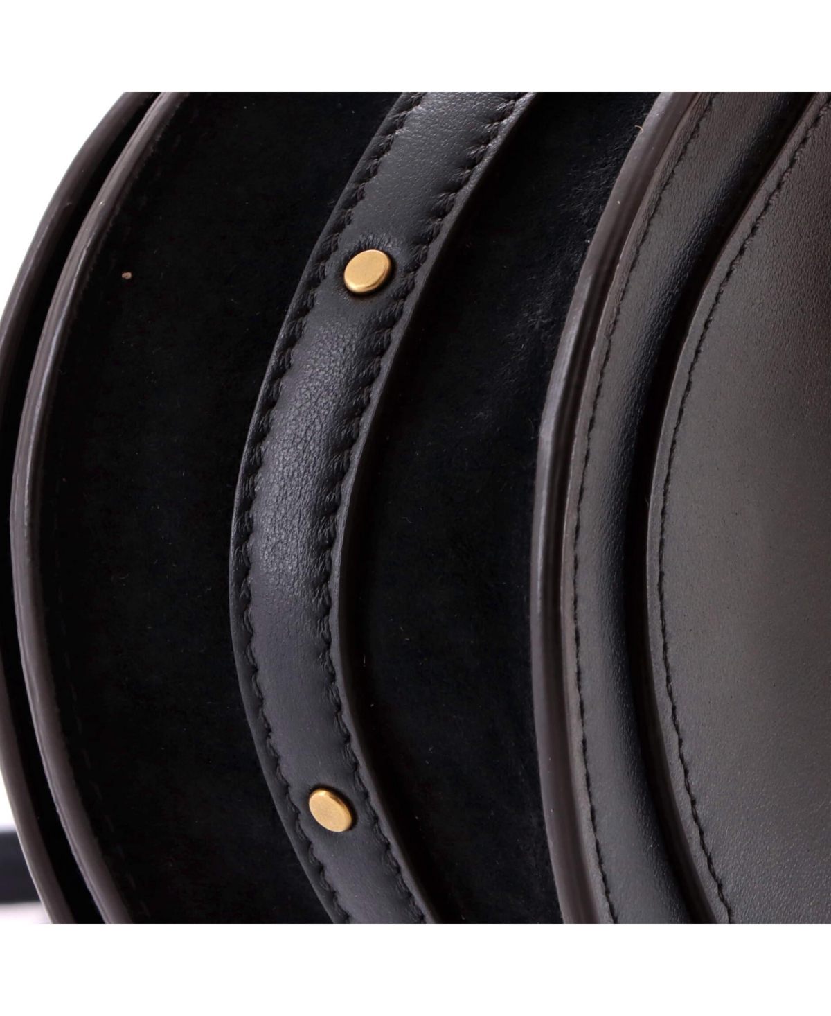 Pre-Owned Chloe Small Nile Crossbody Bag Leather