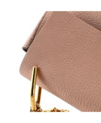 Mini Drew Crossbody Bag Leather