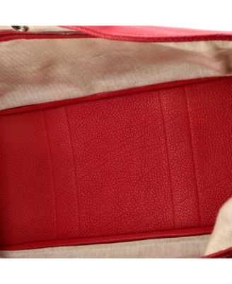 36 Garden Party Tote Leather