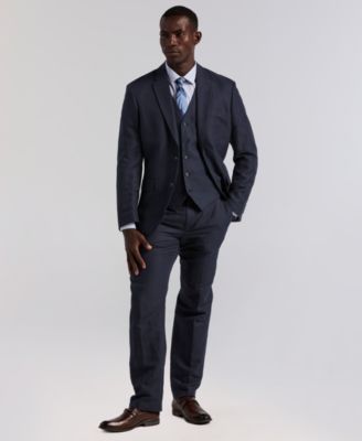 Men's Herringbone Linen Blazer