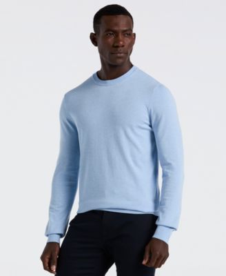 Men's Crewneck Tech Pullover Sweater 
