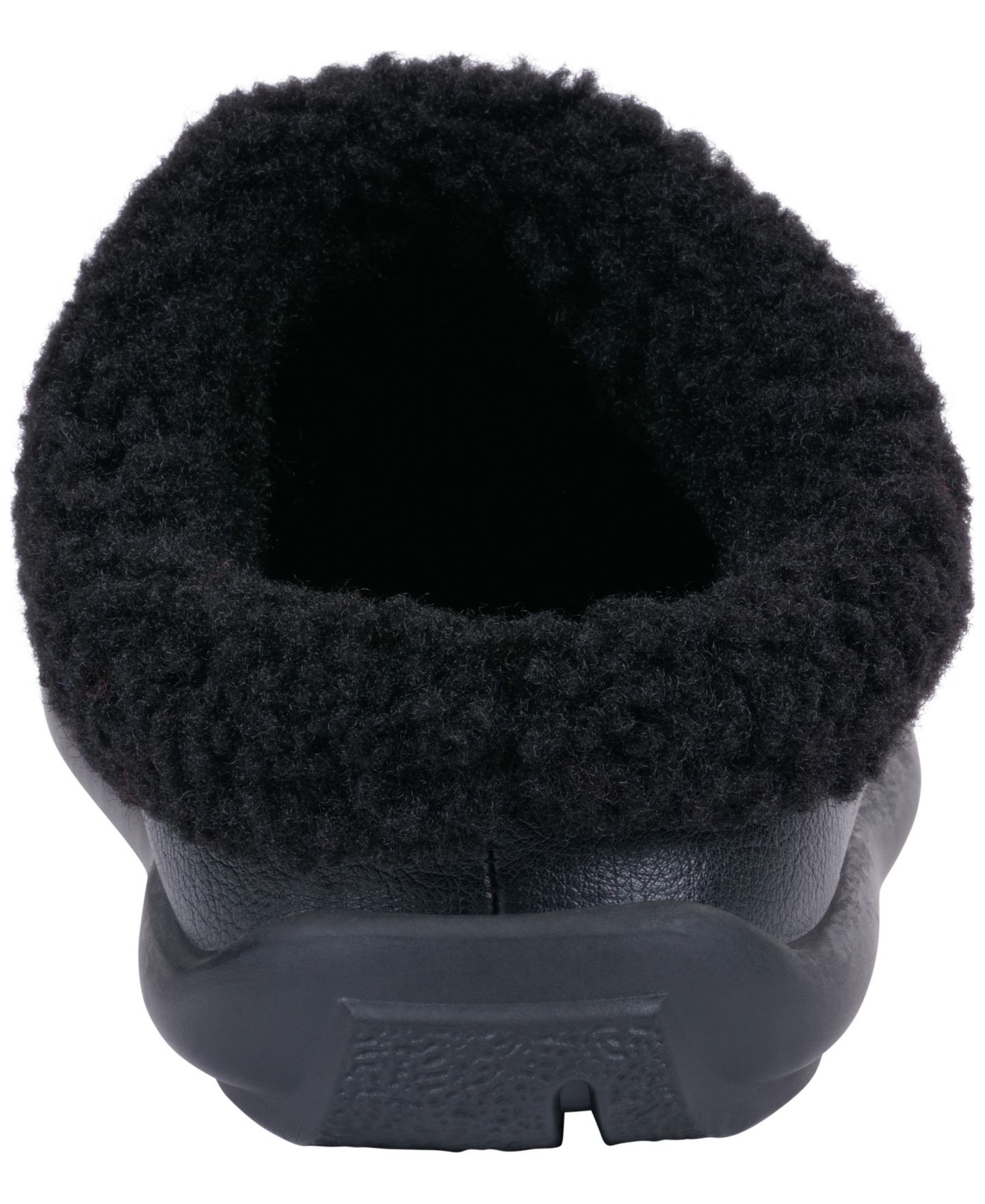 Женские тапочки GC Shoes Shari Cozy Slip On Slippers, цвет: Чёрный — фото 3