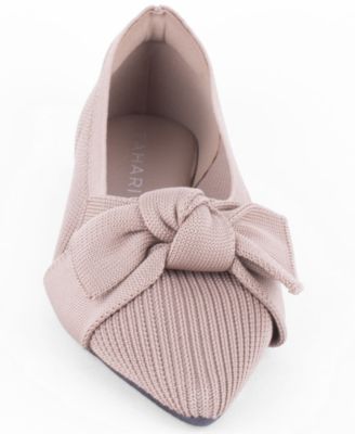 Women's Monserrat Pointed Toe Knit Flats