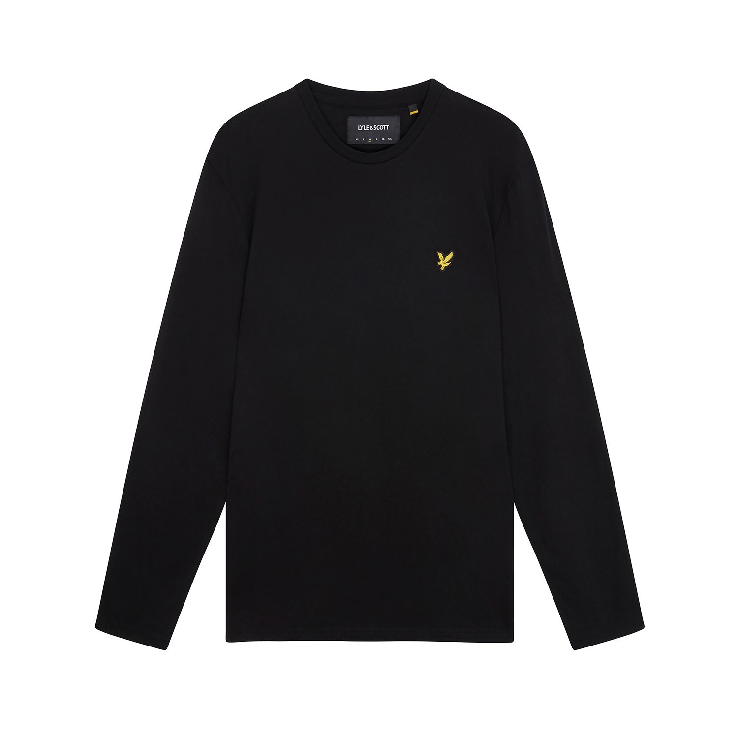 Men's Plain Long Sleeve T-Shirt