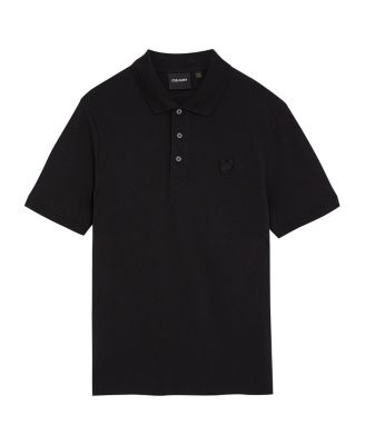 Men's Tonal Eagle Polo Shirt