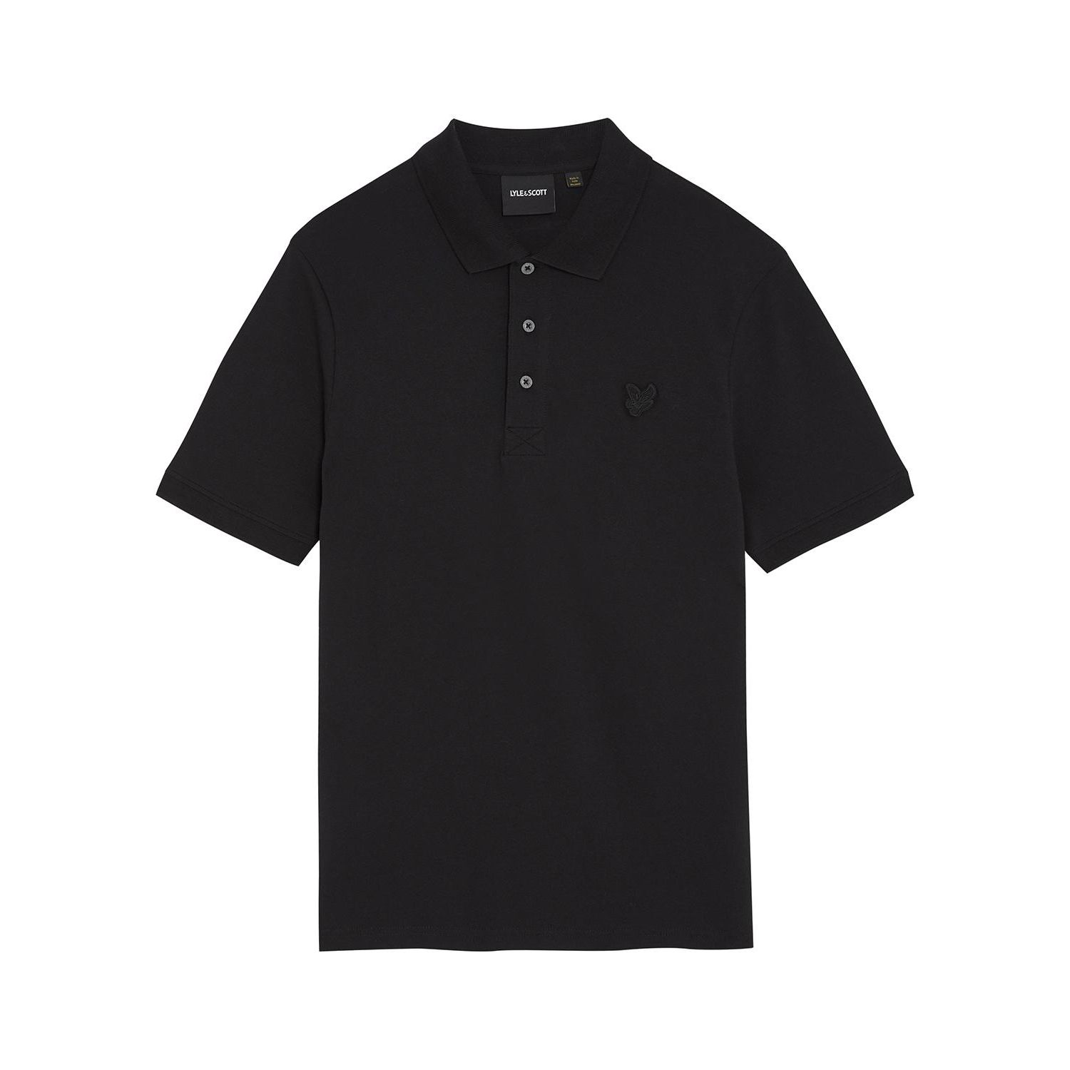 Men's Tonal Eagle Polo Shirt