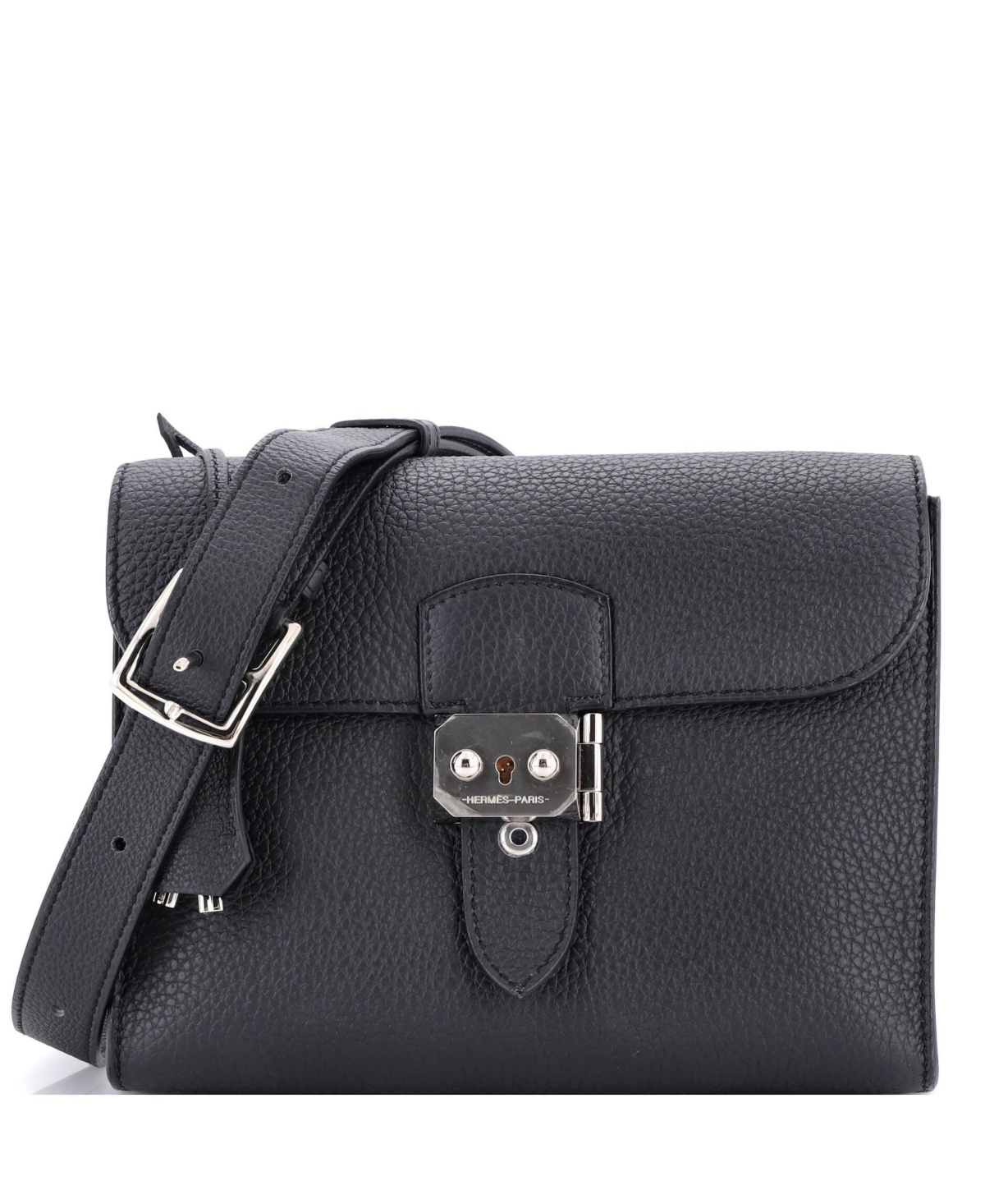 Pre-Owned Hermes 21 Sac a Depeches Messenger Bag Togo