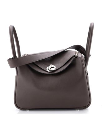 Pre-Owned HERMES 26 Lindy Bag Evercolor