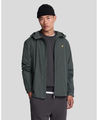 Men's Zip Through Hooded Jacket.