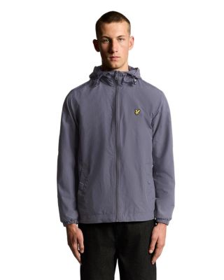 Men's Zip Through Hooded Jacket.