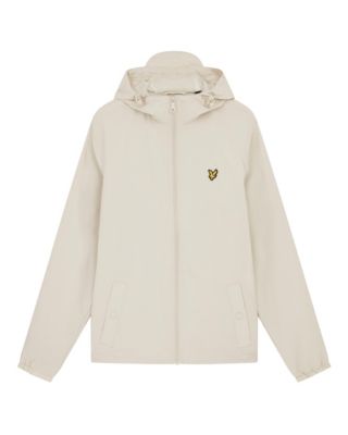 Men's Zip Through Hooded Jacket.