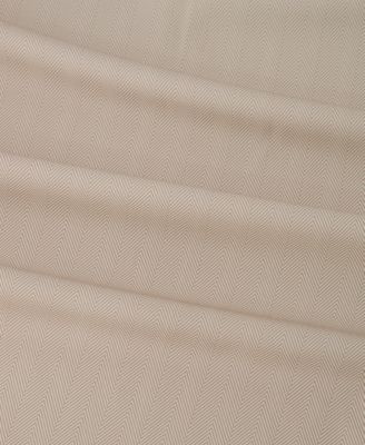 Men's 4-Way Solid Woven Dress Shirt