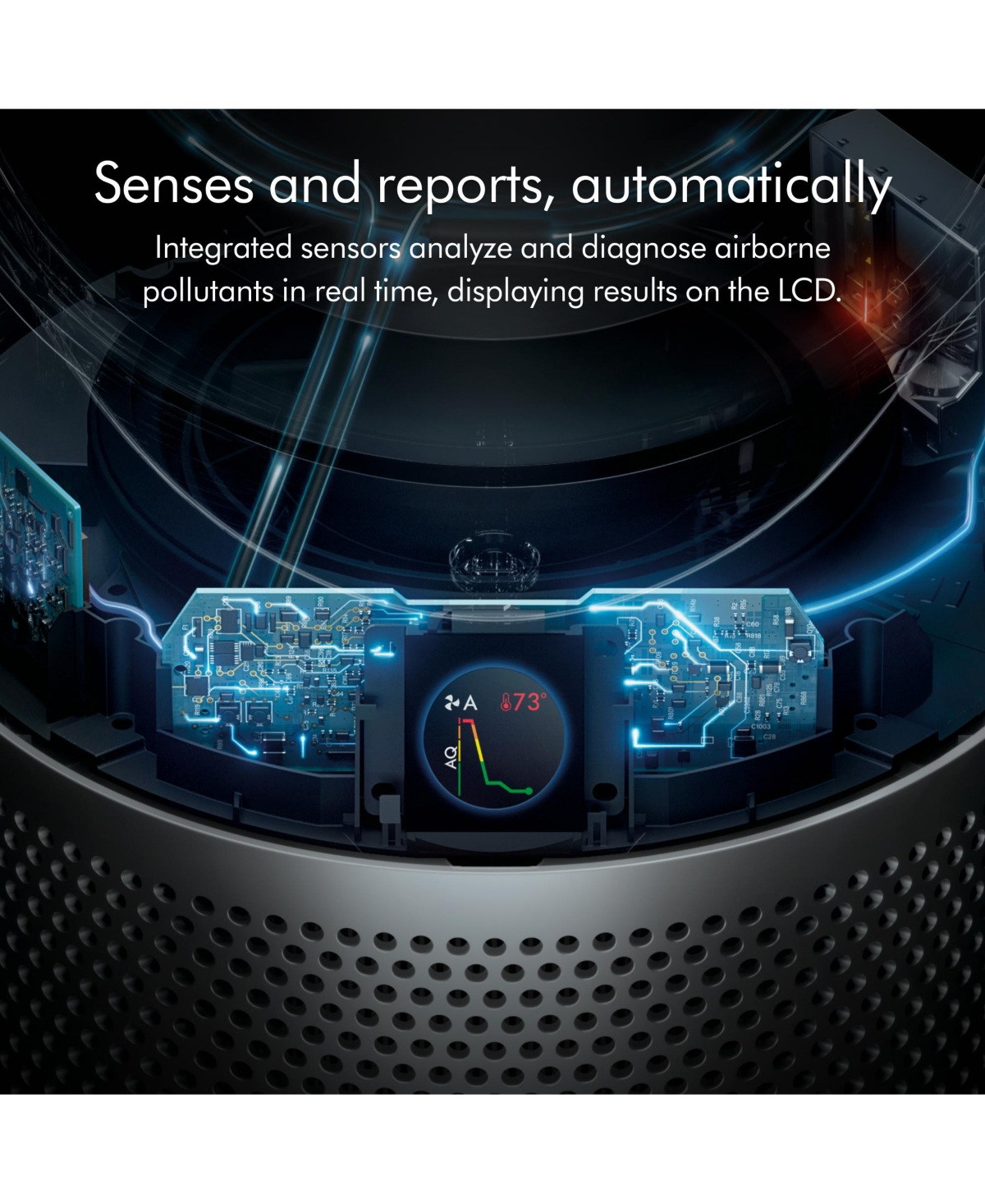 Dyson Purifier Hot+Cool Fan HP07