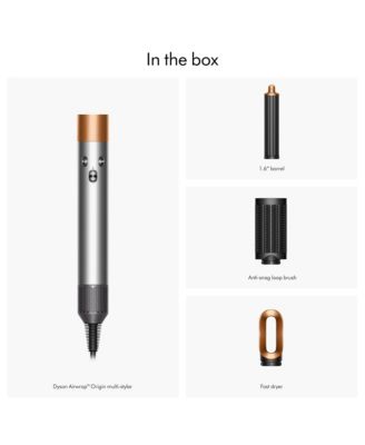 Airwrap Origin multi-styler | Nickel/Copper