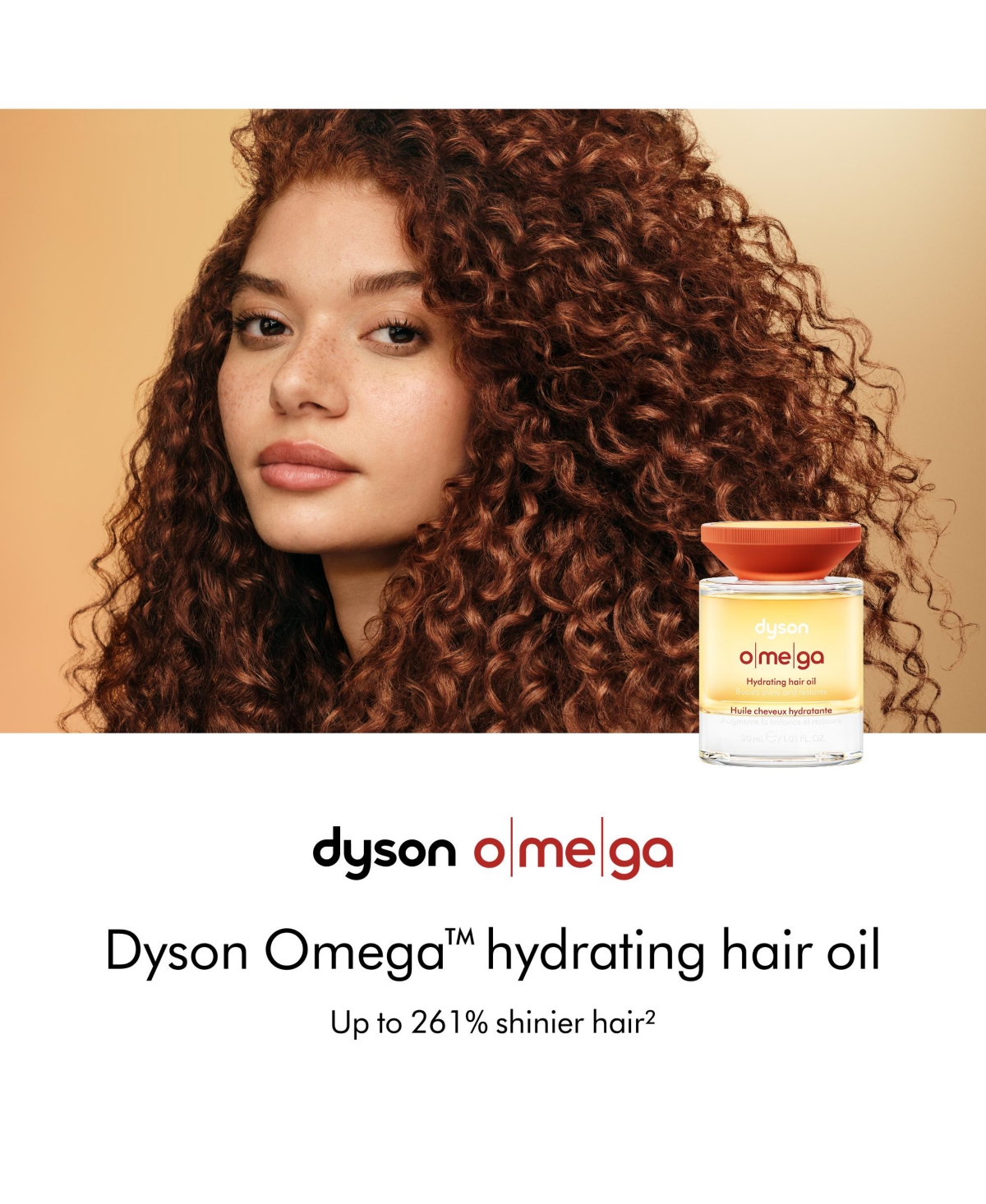 Dyson Omega Hydrating hair oil, 30mL