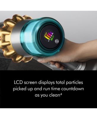 V15s Detect Submarine Absolute Wet &amp; Dry Vacuum Cleaner | Gold