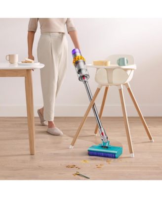 V15s Detect Submarine Wet &amp; Dry Vacuum Cleaner | Yellow/Nickel