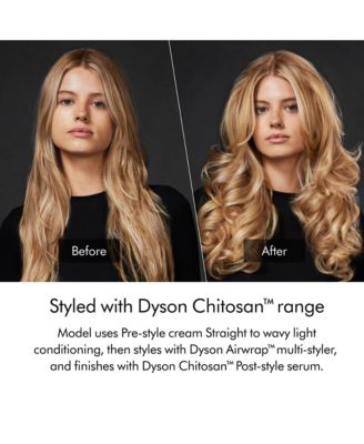 Chitosan Pre-style cream, Straight to Wavy, Light Conditioning, 100ml