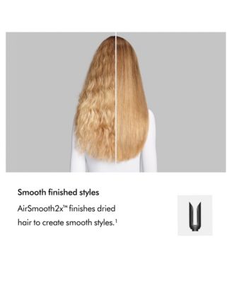 Airwrap Co-anda2x multi-styler and dryer Straight+Wavy | Jasper Plum