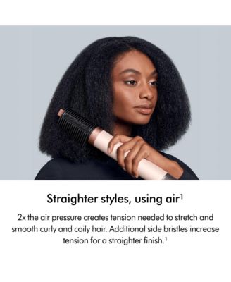 Airwrap Co-anda2x multi-styler and dryer Curly+Coily | Ceramic Pink and Rose Gold