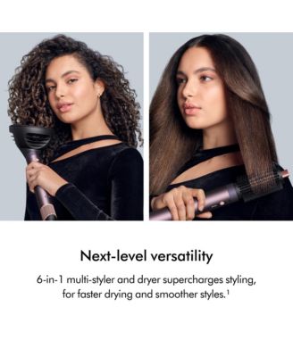 Airwrap Co-anda2x multi-styler and dryer Curly+Coily | Jasper Plum