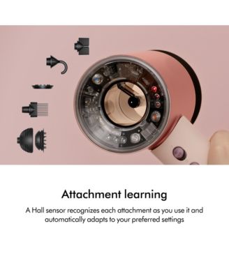 Limited Edition Supersonic Nural Hair Dryer | Jasper Plum