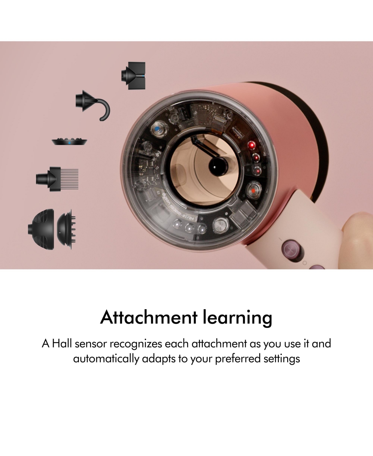 Limited Edition Dyson Supersonic Nural Hair Dryer | Jasper Plum