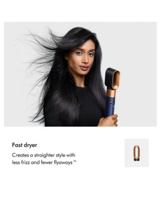 Airwrap i.d. Straight+Wavy multi-styler | Prussian blue/Rich Copper