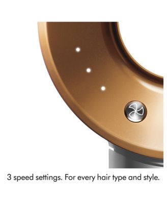Supersonic Origin hair dryer | Nickel/Copper
