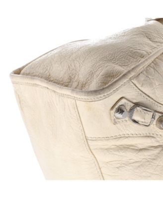 Medium City Giant Studs Bag Leather