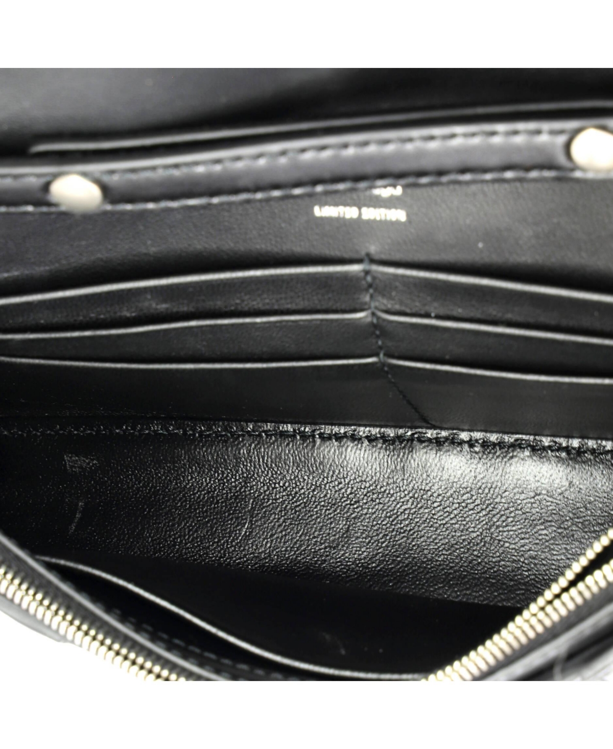 Pre-Owned Balenciaga x adidas Hourglass Chain Wallet Leather