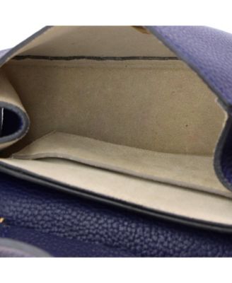 Mini Drew Crossbody Bag Leather