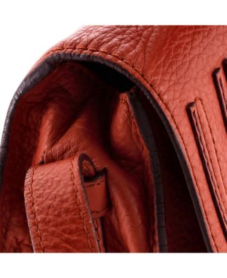 Mini Marcie Crossbody Bag Leather