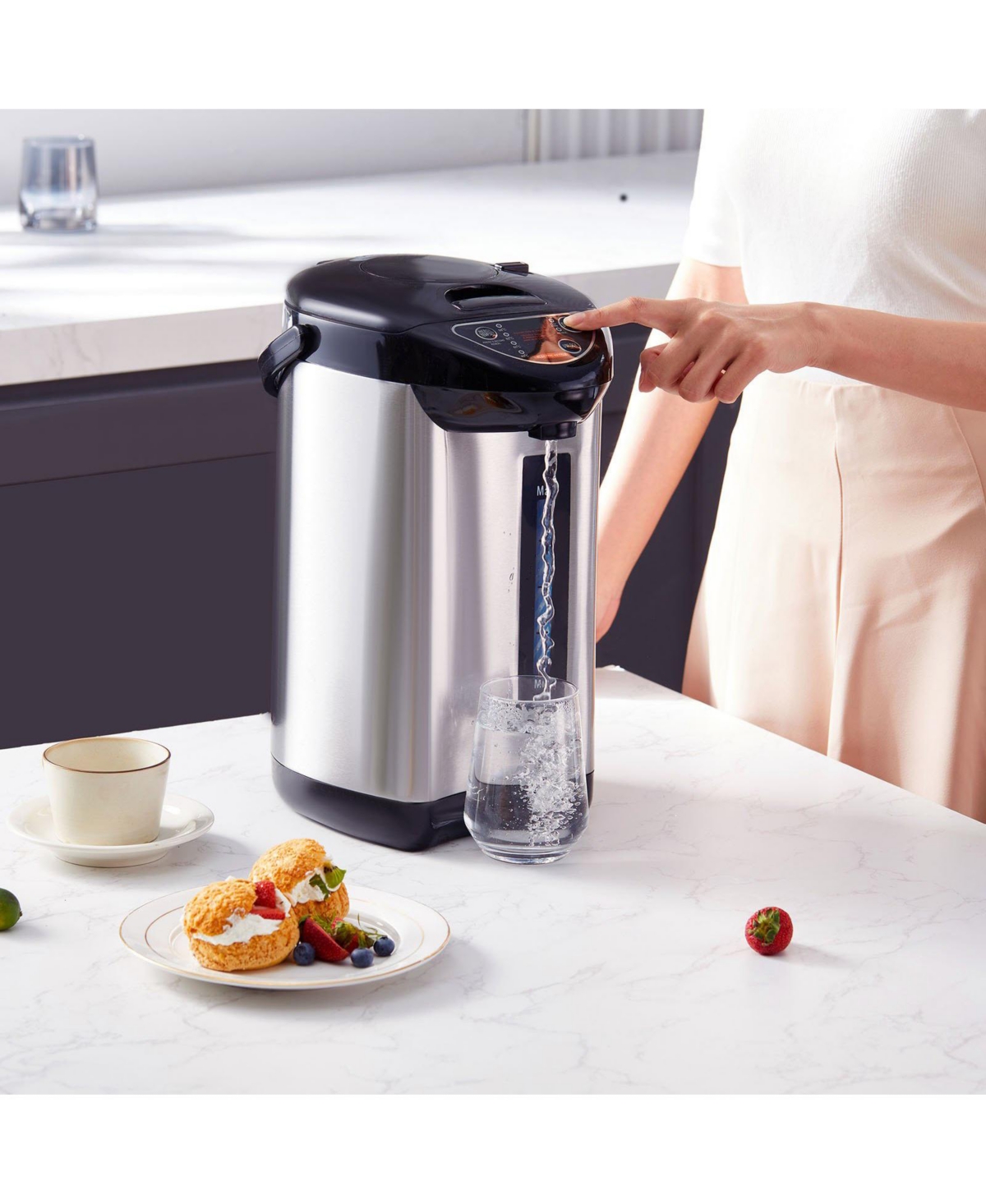 Inolait Electric Stainless Steel Professional Ice Crusher