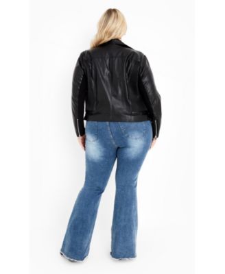 Women's Kara Biker Jacket