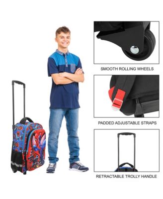 Batman Rolling Backpack