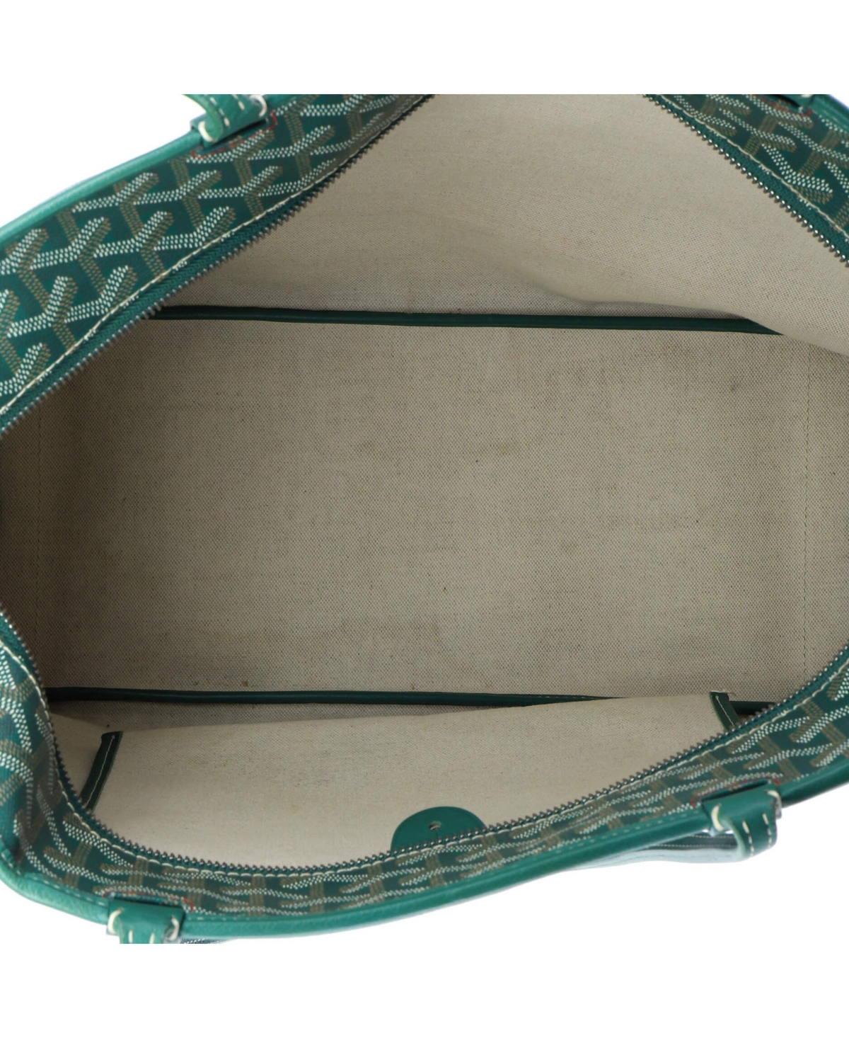 Pre-Owned Goyard Gm Artois Tote Coated Canvas