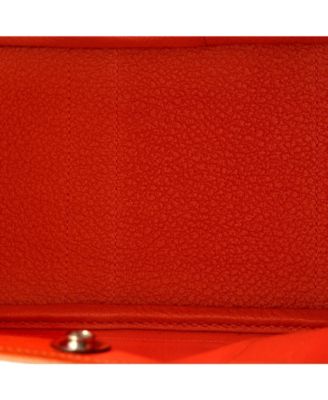 30 Garden Party Tote Toile and Leather