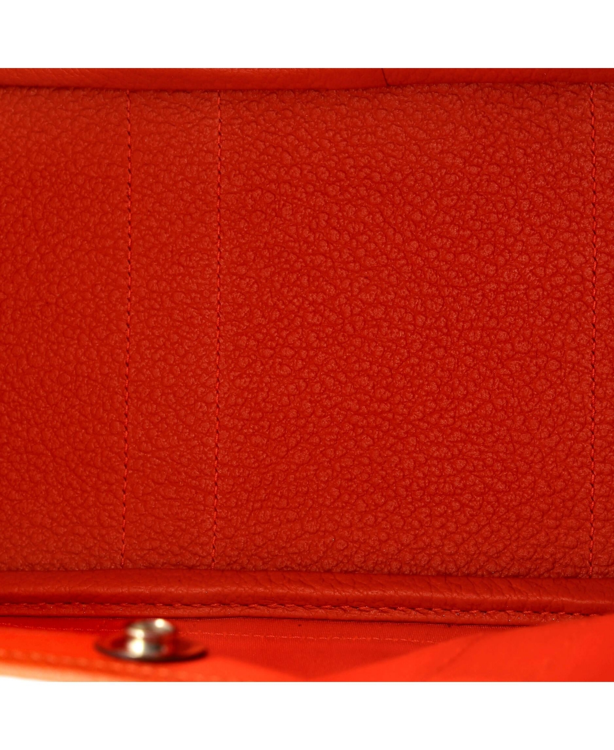 Pre-Owned HERMES 30 Garden Party Tote Toile and Leather