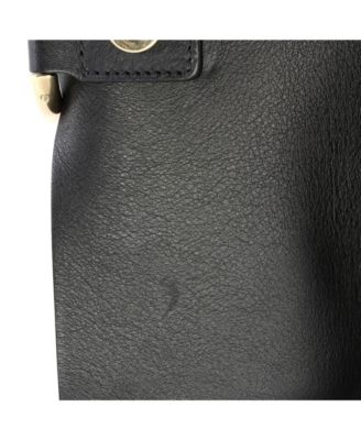 Medium Faye Shoulder Bag Leather