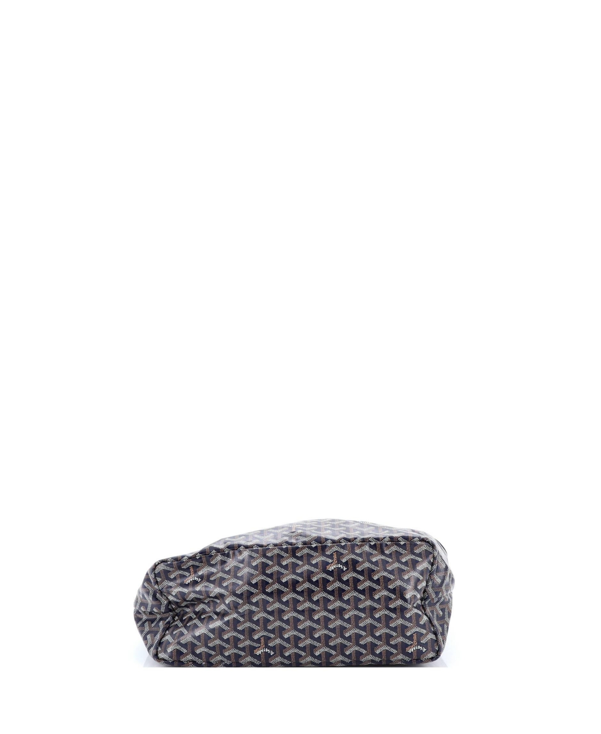 Pre-Owned Goyard Pm Saint Louis Tote Coated Canvas