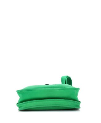 Pre-Owned HERMES GM Evelyne Bag Gen III Clemence