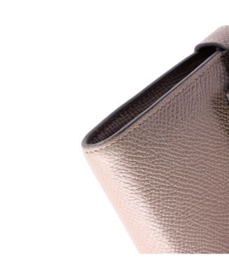 Pre-Owned HERMES Long Kelly Wallet Epsom