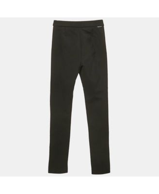 Women's Black Gabardine Trousers