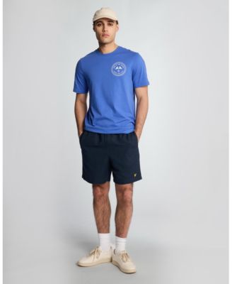 Men's Linen Deck Shorts.