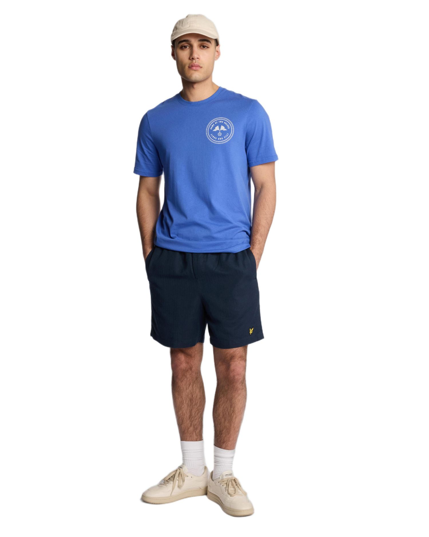 Men's Linen Deck Shorts