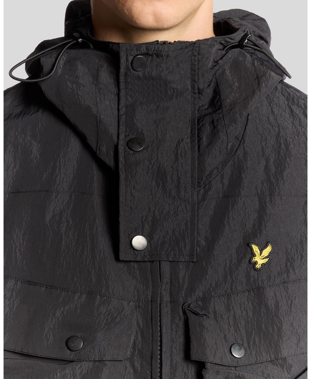 Lyle & Scott Men's Guard Parka Coats