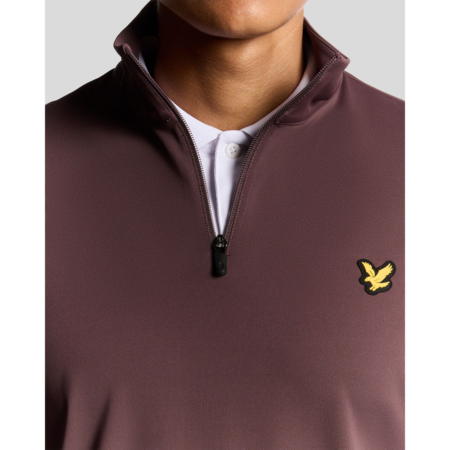 Men's Golf Course Midlayer