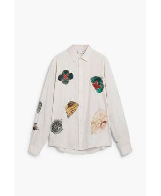 Men's Patch mosaic shirt