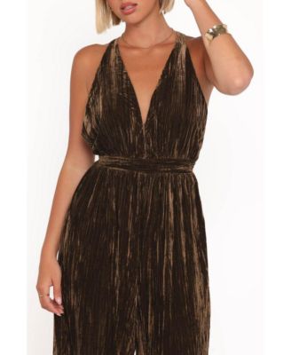 Women's Melody Velvet Jumpsuit